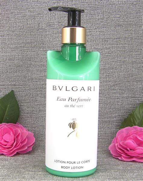 bvlgari au the vert body lotion